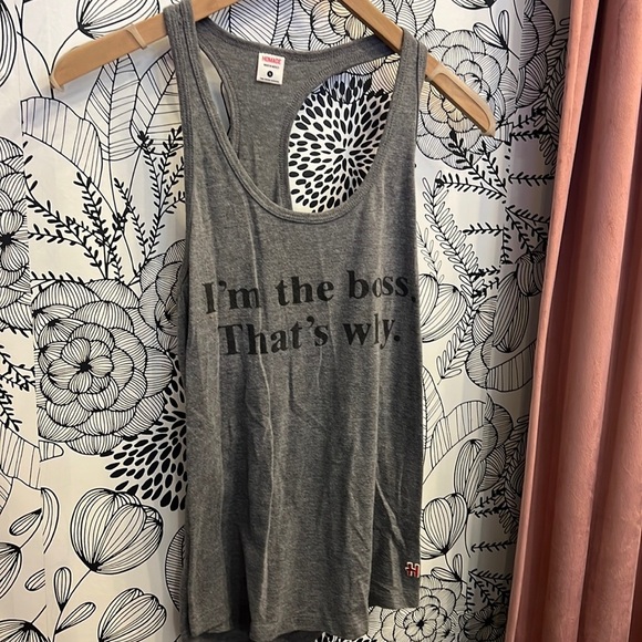 I’m the Boss That’s Why Tank - Picture 1 of 2